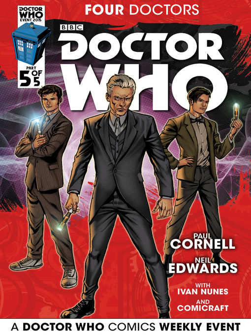Title details for Doctor Who: Four Doctors (2015), Issue 5 by Paul Cornell - Available